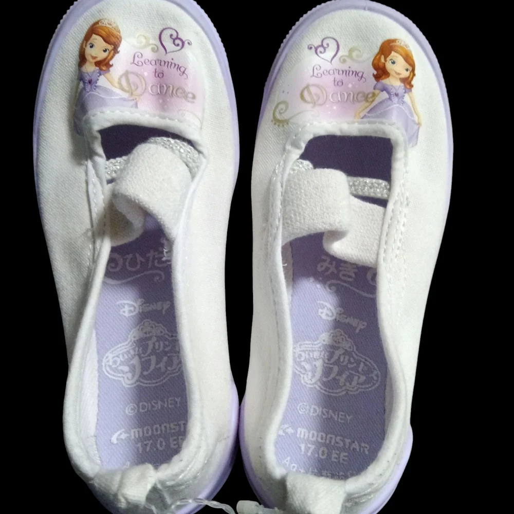 Disney Princess Sofia Ballet Shoes Toddler 10EE